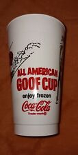 1970s Vintage All American Goof Slurpee Frozen Coke Cup 1977 AMOCO Coca Cola H/M picture