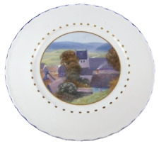 KPM Berlin Art Nouveau Porcelain Scenic Plate Porzellan Teller Jugendstil Scene picture