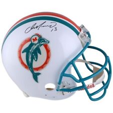 Dan Marino Miami Dolphins Signed Riddell Replica Throwback Helmet picture