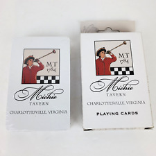 Michie Tavern Charlottesville Virginia Playing Cards Travelers Historic picture