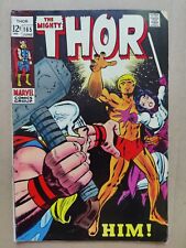 Thor 165 VG- Low Grade 1st Full Adam Warlock (HIM) Jack Kirby picture