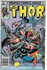 Thor #332 Canadian Price variant Marvel  1983 VF- Sienkiewicz Vampire cover picture