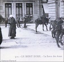 MONT-DORÉ LOUE DES DONNES 1903 OLD POSTCARD CPA AUVERGNE HOTEL DE PARIS picture