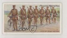 1910 ITC Army Life Tobacco Player's Back Cyclists Scout Section #15 z6d picture
