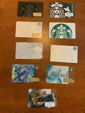 2015-2018 Starbucks Gift Card **MERMAID CARDS** No Value picture