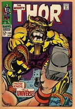 Marvel The Mighty THOR No. 155 (1968) Mangog Appearance VF- picture