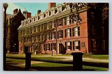 Connecticut Hall Of Yale University in NEW HAVEN CT Vintage Postcard 0815 picture