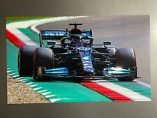 2022 Lewis Hamilton Mercedes Petronas F1 Calendar Print Picture RARE Frameable picture