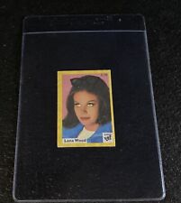 Lana Wood Trading Card 1971 Vlinder E 78 Match Cover 1973 Pretty Actress Model picture
