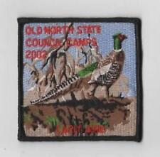 2002 Early Bird Old North State Council Camps BLK Bdr. [CA-1959] picture