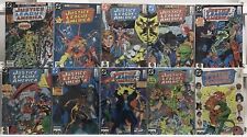 DC Comics - Justice League of America 1st Series - Comic Book Lot Of 10 picture