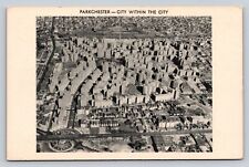 c1940s Birds Eye View Parkchester The Bronx NY P403 picture