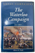 British French Napoleonic The Waterloo Campaign June 1815 HC Reference Book picture
