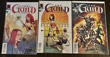 The Guild 1-3 - Felicia Day/Jim Rugg - Mint picture