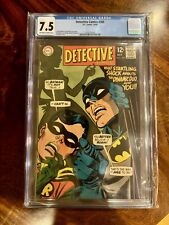 Detective Comics 380 1968 CGC 7.5 Classic Silver Age Batman picture