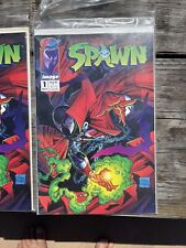 Spawn #1 (Image Comics Malibu Comics May 1992) picture