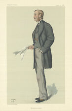 VANITY FAIR SPY CARTOON Henry George Percy, 7th Duke of 'Northumberland' 1881 picture