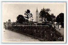 c1910's View Of Martyrs Shrine Midland Ontario Canada RPPC Photo Posted Postcard picture