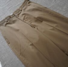 VTG 90s US Army Khaki Trousers 30x32 Cotton Polyester Twill Made in USA picture