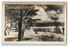 c1920s The Junior Cove, Lake Winnipesaukee, New Hampshire NH Posted Postcard picture