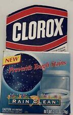 Vtg  1999 CLOROX ‘Rain Clean’ Automatic Toilet Bowl Cleaner  NIB~Movie/TV Prop picture