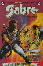 Sabre #6 VF; Eclipse | Don McGregor - we combine shipping picture