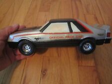 EZRA BROOKS 1979 FORD MUSTANG GT INDY 500 PACE CAR DECANTER--RARE picture