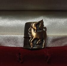 Thimble with Unicorn Spanish Style Majestic Horse picture