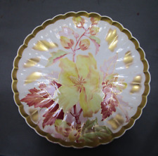 Stafforshire Floral Plate T.C. Brown Westhead Moore & Co. (399) picture
