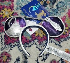 Disney Parks Mickey Mouse The Main Attraction Space Mountain Ear Headband 1/12 picture