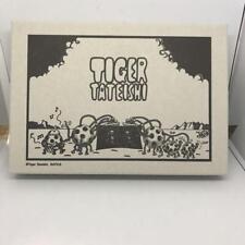 TIGER Tateishi : The Retrospective Exhibition Postcard Set  w/box picture