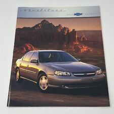 2000 Chevrolet Malibu Dealer Showroom Sales Brochure Informational Photos picture