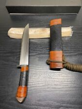 Takeshi Saji White Paper Multi-Ply Steel Knife Made In Japan picture