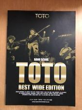 TOTO BEST WIDE EDITION BAND SCORE Book STEVE LUKATHER, DAVID PAICH picture