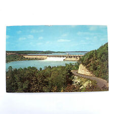 Postcard Missouri Lakeside MO Bagnell Dam Lake Ozarks 1960s Unposted Chrome picture