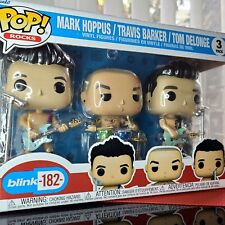 Blink 182 What's My Age Again? Funko Pop Rocks 3-Pack Mark, Travis, Tom Delonge picture