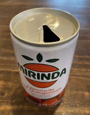 1970s soda can Mirinda Limonade mit Orangensaft Germany .33L picture