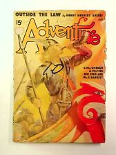 Adventure Pulp/Magazine Jul 1938 Vol. 99 #3 FR Low Grade picture
