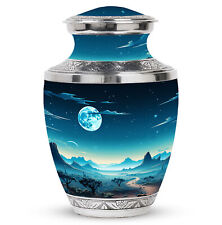 Small Urns For Human Ashes Adult Desert Moonrise (10 Inch) Large Urn picture