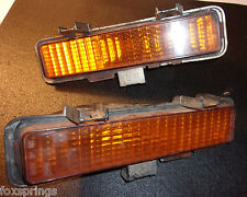 1982-1988 Chevy S10 GMC S15 Truck Parking Light Lenses Set Of 2 Guide 1T -CH670 picture
