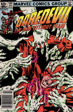 Daredevil #180 (Newsstand) VG; Marvel | low grade - Frank Miller - we combine sh picture