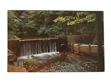 Hamer’s Dam Mitchell Indiana IN Postcard Grist Spring Mill State Park picture