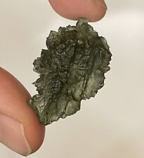 Besednice Moldavite 37ct  Hedgehog with Certificate of Authenticity picture