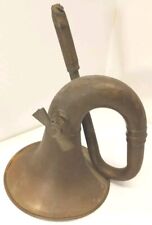 Vintage Brass Car Horn With Side Mount Antique Missing Bulb Very Loud picture