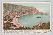 Postcard Avalon Santa Catalina Island California posted 1905 picture