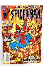 Amazing Spider-Man #9 The List Plunge Into the Inferno 1999 Marvel Comics F/F+ picture