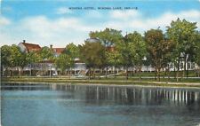 Winona Lake Indiana~Hotel & Grounds 1930s picture