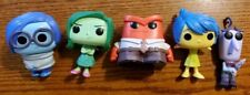 Funko Inside out Disney Pixar Lot x5 Anger Fear Joy Sadness Disgust 🔥🔥 picture