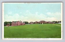 Ithaca NY-New York, Cornell University Vet and Ag Colleges Vintage Postcard picture
