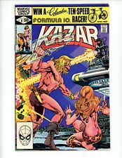 Ka-Zar Savage #8 Comic Book 1981 VF- Brent Anderson Marvel Comics picture